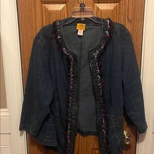 Ruby Rd. Women's Denim Jacket